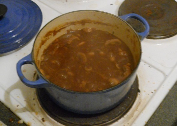 Amazing, rich stew